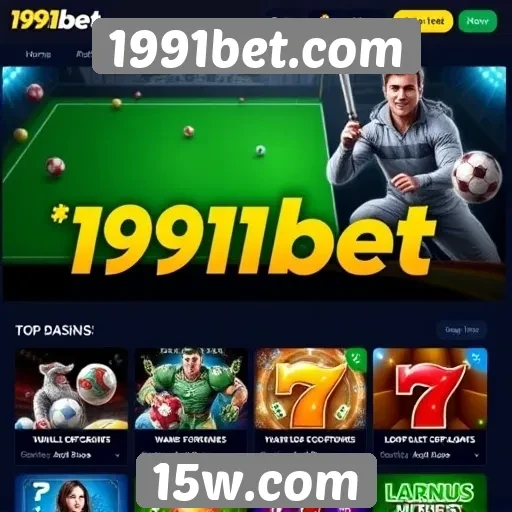 Análise da plataforma de jogos 1991bet