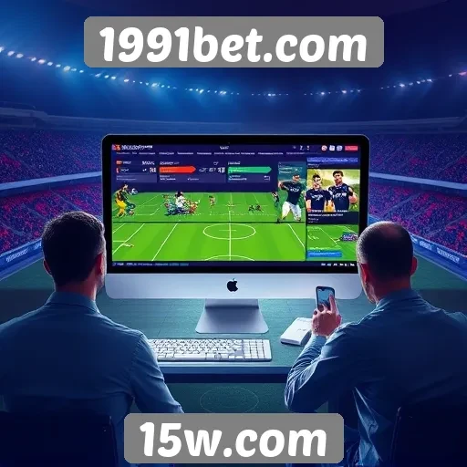 Exploração das funcionalidades do site 1991bet
